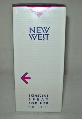 Aramis NEW WEST for HER - SKINSCENT Spray - ARAMIS mit BOX - 50 ml - Vintage