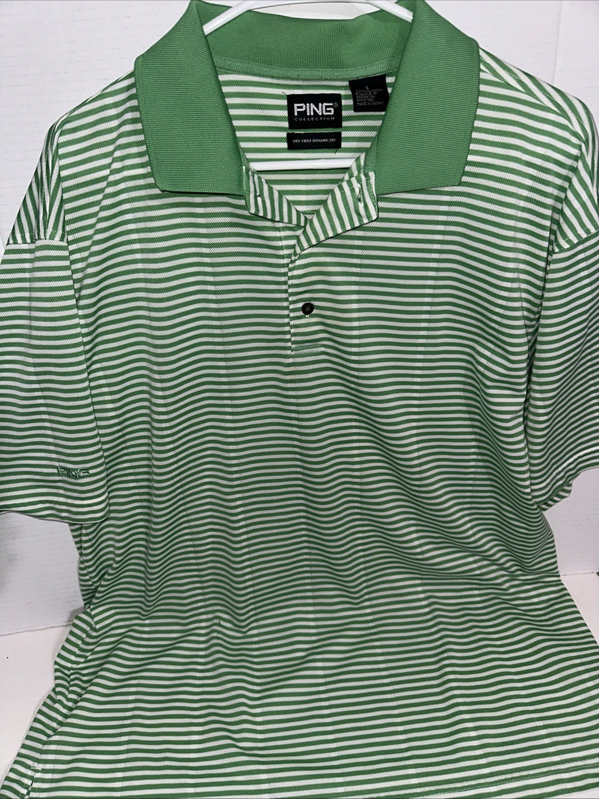 PING Collection Performance Dynamics Green Stripe… - image 1