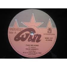 Felix Lebarty (Lover Boy) - Take Me Home, 12'', (Vinyl)