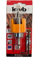 Kwb HSSM2 Hartholzbohrer Mit Verstellbarem Tiefenstopp Und Senker 6 Mm