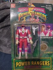action figure mighty morphin power rangers auto morphin pink ranger Kimberly1994