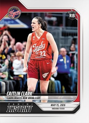 2026 Panini Instant WNBA #64 Caitlin Clark Indiana Fever PRESALE