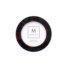 New in Box - Mariposa Tortoise Round Frame
