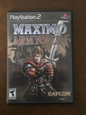 Maximo vs Army of Zin (PlayStation 2 PS2, 2003) Complete CIB - Tested