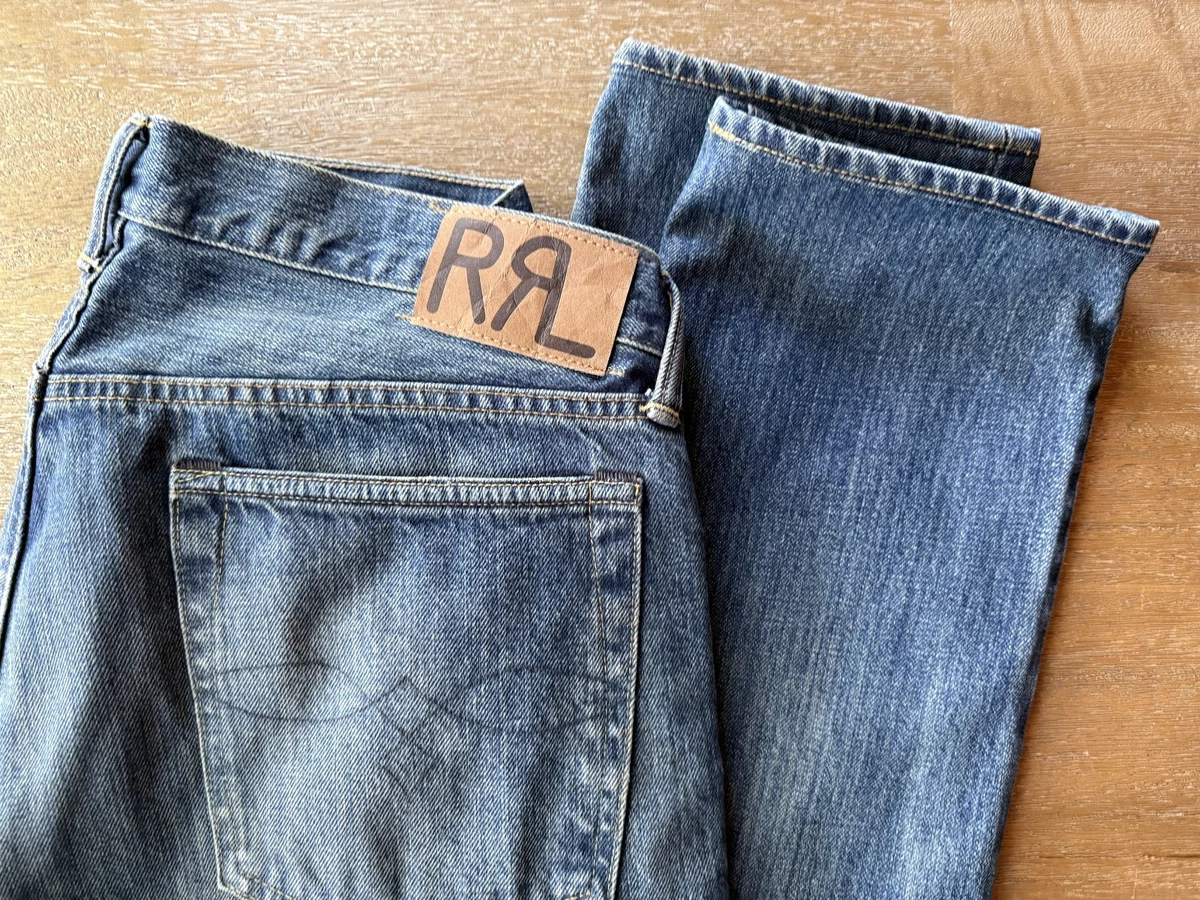 RRL Denim Regular Jeans for Men for sale | eBay