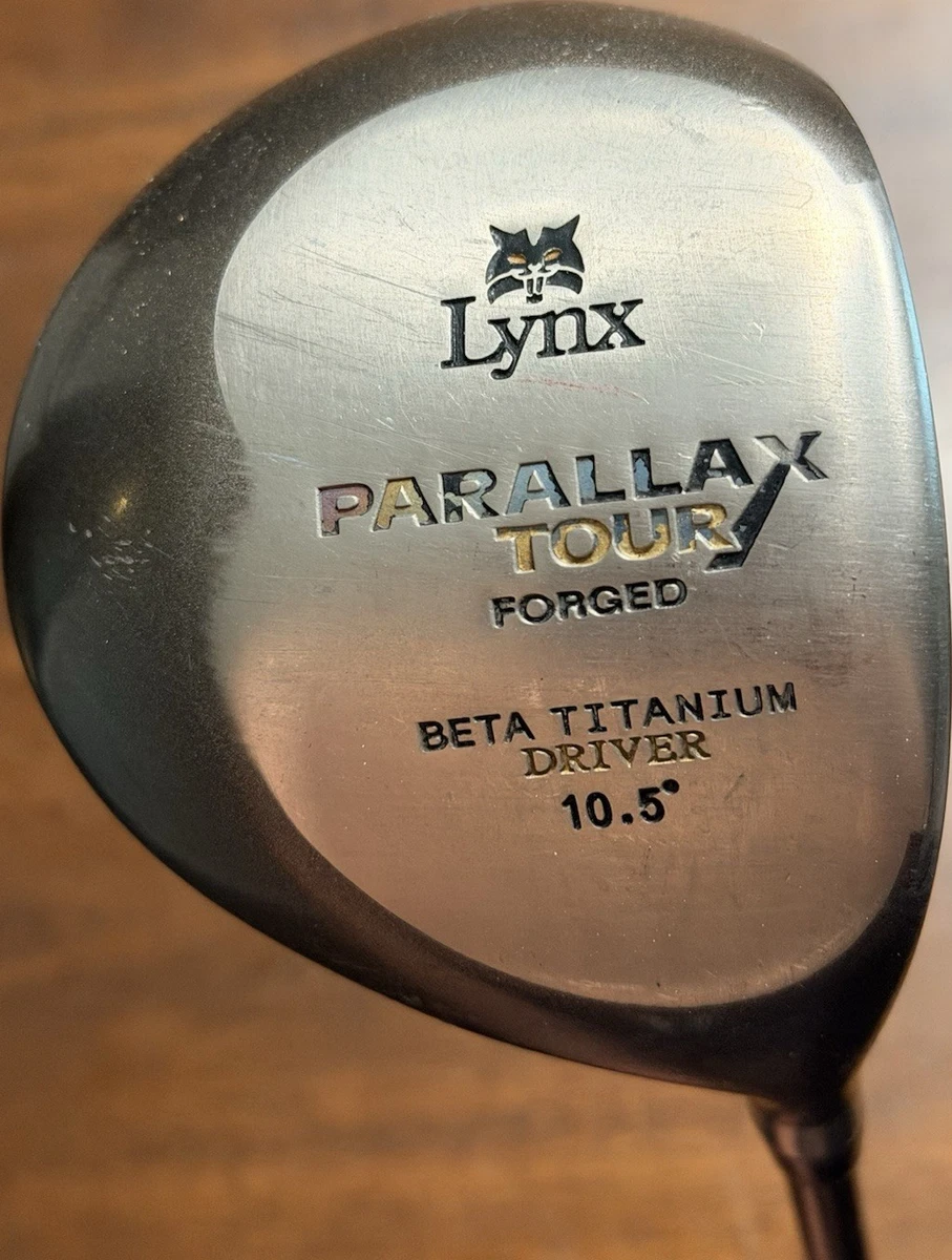 Lynx Driver Titanium Shaft Golf Clubs for sale | eBay
