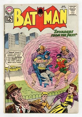 Batman #149 VG- 3.5 1962