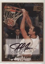 1999 Collector's Edge Rookie Rage Pro Signatures Jeff Foster #RR-16 Auto 0dh9
