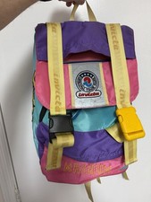 Zaino Invicta Magnum usato retrò anni 80 colori