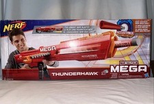 Nerf N-strike Mega Accustrike Thunderhawk Longest Darts Blaster Kids Toy Gun New