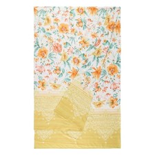 Telo Arredo Bassetti Granfoulard Casablanca Y1 Giallo Oro - 180x270 cm