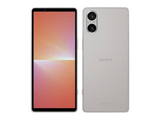 Sony Xperia 5 V SOG12 au 128GB Unlocked 5G OLED 6.1" Japan Model Platinum Silver