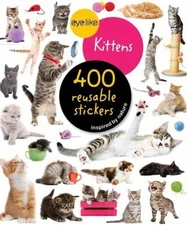 Eyelike Stickers: Kittens Sticker Books Workman Publishing