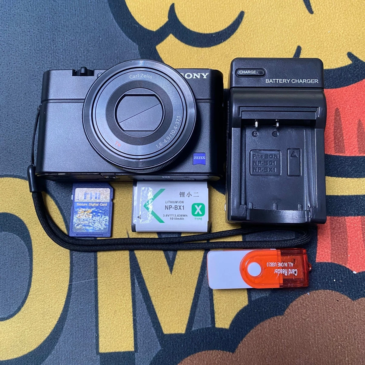 Sony Cyber-shot DSC-RX100 II Digital Cameras for sale - eBay