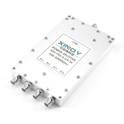PS4-0.5/6-SE 500MHz-6000MHz Power Divider One to Four Power Splitter ot25 *cm