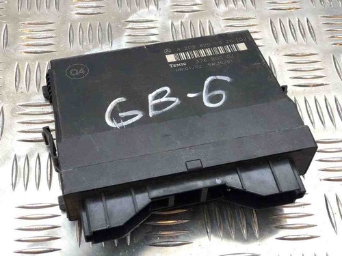 MERCEDES-BENZ CLK C209 Komfortsteuergerät A2098200326 2.70 Diesel 2003 31808200