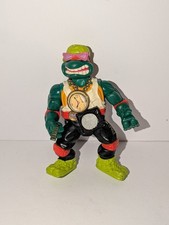 Rappin' Mike TMNT Playmates Vintage 1991 4.5" Figure