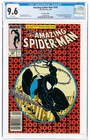 Amazing Spider-Man #300 CGC 9.6🔥RARE NEWSSTAND🔥1988 1st Venom! R9 453 cm clean