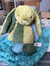 Bashful Patchwork Basil Bunny Jellycat | Jelly Journal