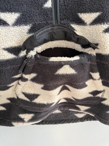 The North Face Campshire Pullover Fleece 1/2 Zip Hoodie Girls Sz L Or 14/16 - Picture 5 of 12
