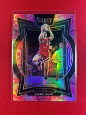 2025 Panini Select WNBA Jackie Young Pink Camo /175 Concourse #50