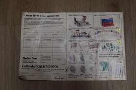 LEGO 6066 LegoLand Castle Camouflaged Outpost Instructions & Catalogs 1987