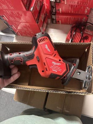 Milwaukee M18 Fuel Hackzall/reciprocating Saw