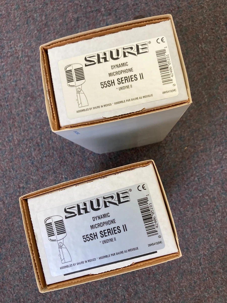 Shure 55sh Series Ii for sale | eBay