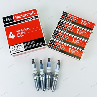 #ad 4X Motorcraft SP530X Iridium Spark Plug Fits for Ford Escape replaces SP530 NEW $26.00