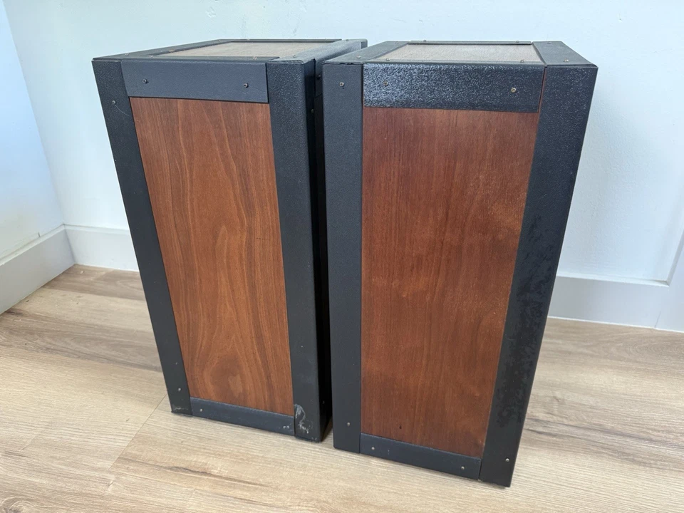 🍊Altavoces de piso Criterion 77 vintage años 70 | Modelo 99-02321WX 20" x 15" ¡FUNCIONA! Foto 4 de 4