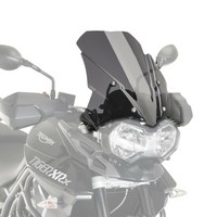 Puig Touring Windschutzscheibe Dark Smoke FüR Triumph Tiger 800 11-17