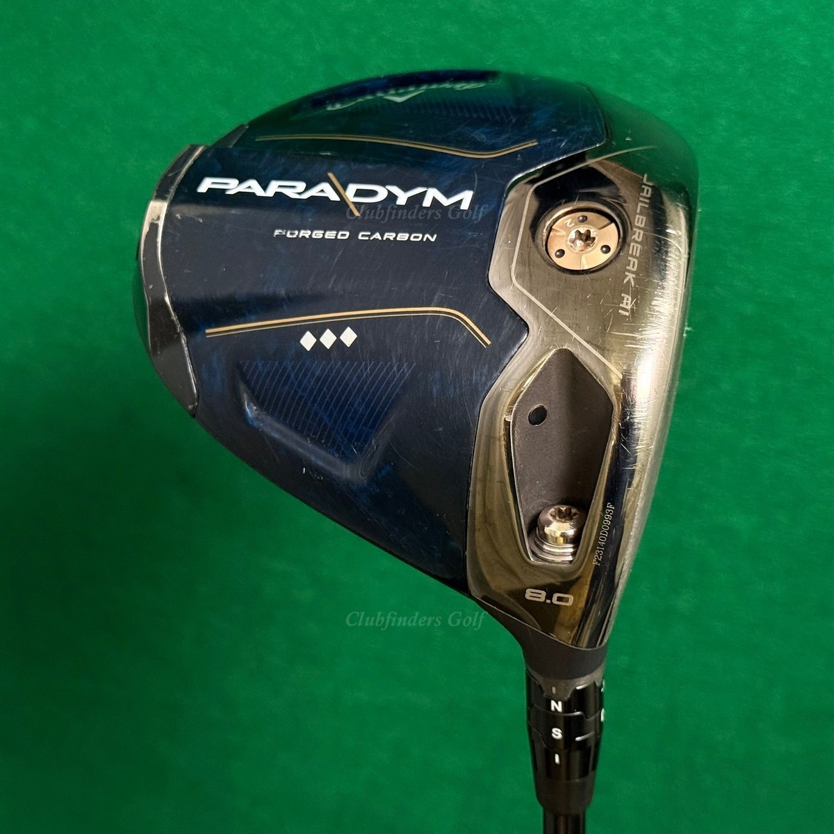 Callaway Paradym Triple Diamond 8° Driver Mitsubishi Kai'li 60X