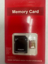 Lot of 5 - 8GB Micro SD Cards with Adapters - Class 10 High Speed - VERIFIED