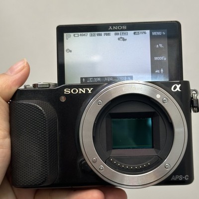 SONY Alpha NEX-3N mirrorless Digital Camera 16.10 MP w/E3.5-5.6/OSS 16-50mm lens