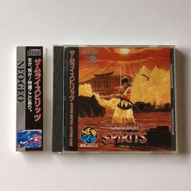 [With obi] NEOGEO CD Samurai Spirits SNK Neo Geo CD