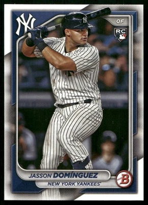 Jasson Domínguez Rookie - 2024 Topps Bowman Baseball #17 - Bild 1 von 2