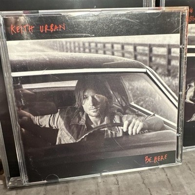 Be Here by Keith Urban   CD     2004  