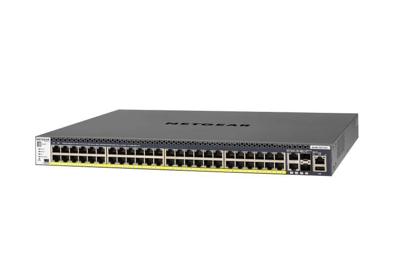 NETGEAR ProSAFE M5300-52G-POE+ GSM7252PS 48-Port Gigabit Managed PoE+ Switch NEW