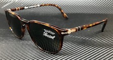 PERSOL PO3019S 24 31 Havana Square Men's 55 mm Sunglasses