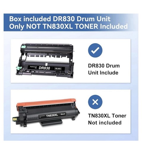 Mytoner Comp Repl per DR-830 - Foto 3 di 6
