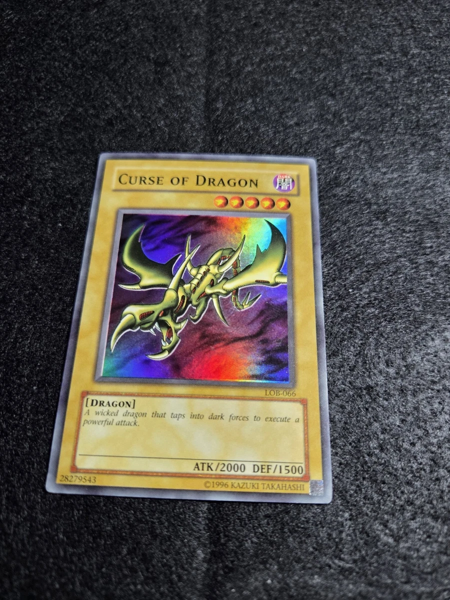 Yugioh Curse Of Dragon for sale | eBay