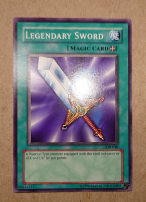 Yu-Gi-Oh! Legendary Sword Lob-040 The Legend of Blue Eyes White Dragon