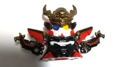 SD Gundam Gun Eraser Dark Shogun Painted 3cm Toy Collectible