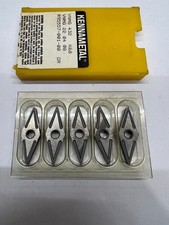 NEW 5 PCS. KENNAMETAL VNMG 432 K68 GRADE CARBIDE INSERTS VNMG220408