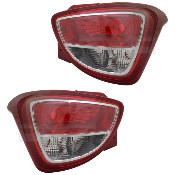 RüCkleuchten Set Links & Rechts FüR Hyundai I10 IA Bj. 08/2013->>-image