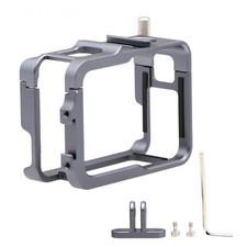 Camera Protective Cage Aluminum Frame Alloy Accessories for Insta360 Ace Pro 2