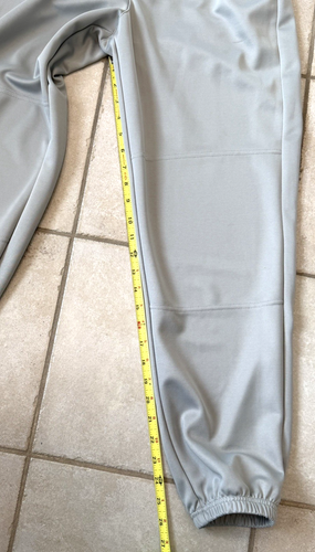 Adidas Softballhose Damen grau - Gummizug unten - Gr. Klein - Neu ohne Etikett - Bild 8 von 10