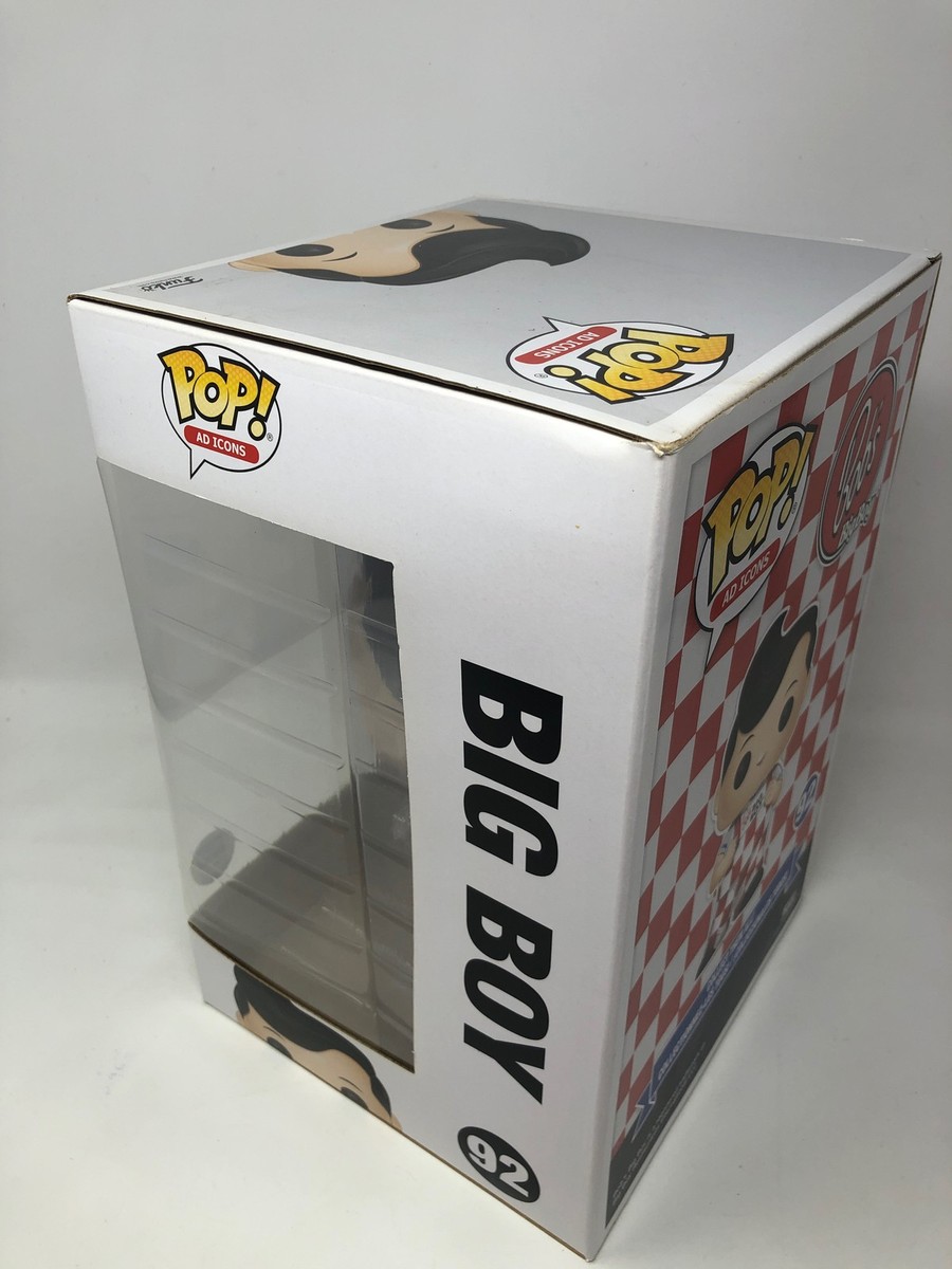 Funko Pop! Ad Icons - Big Boy (10 inch) Vinyl Figure (Funko