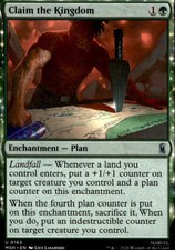 Claim the Kingdom 163 Uncommon Marvel Super Heroes Magic: The Gathering NM