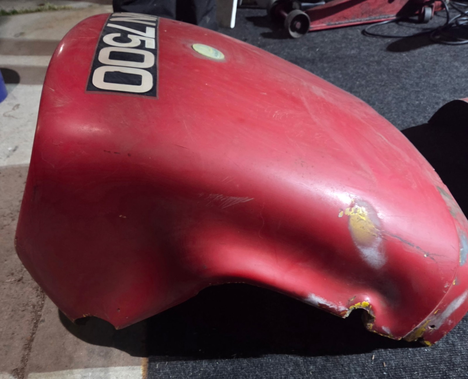 1962 - 1967 series 2 Lotus Super 7 Original Nose